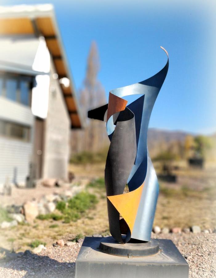 Casa Faro Arte Villa Potrerillos Exterior photo