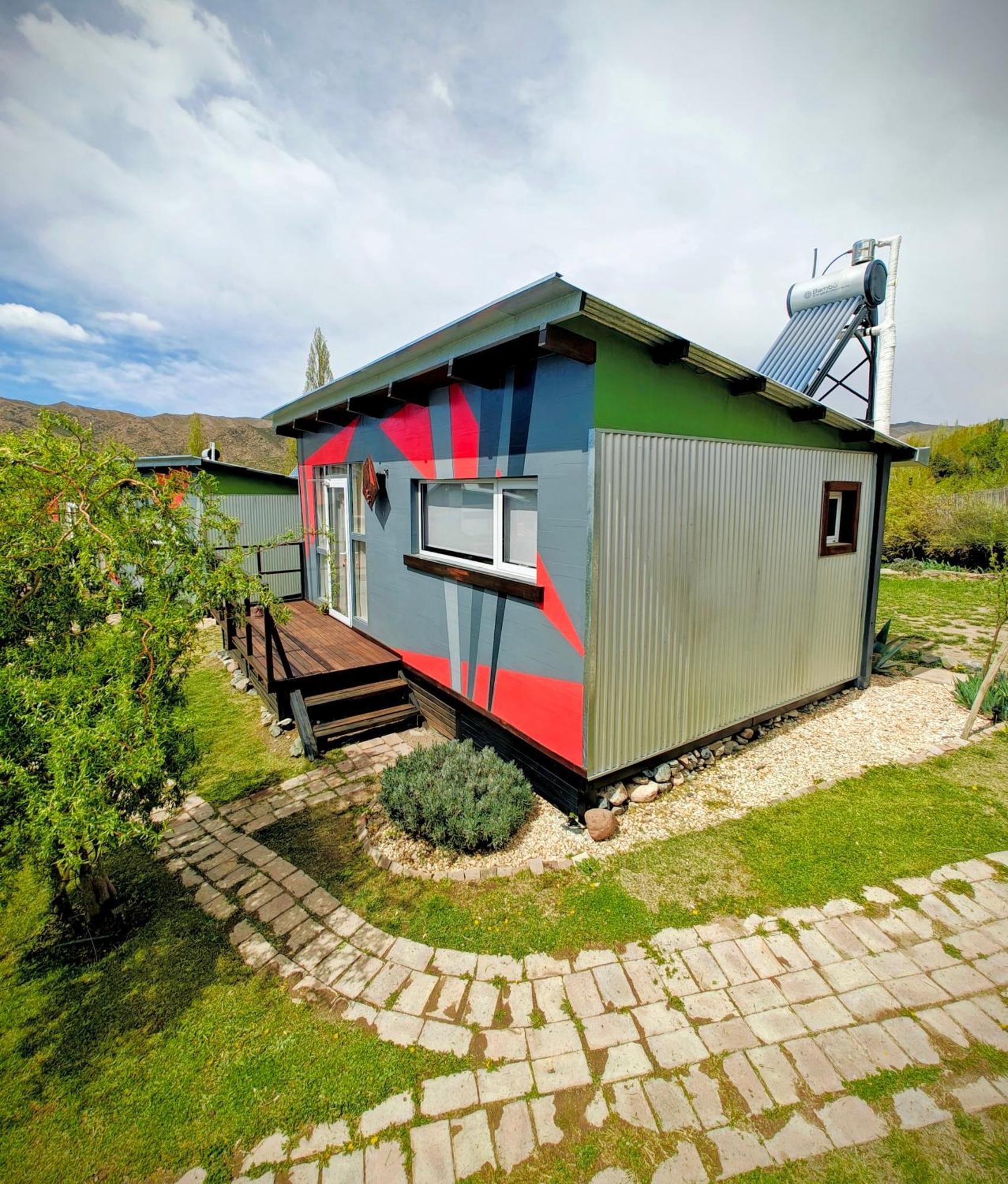 Casa Faro Arte Villa Potrerillos Exterior photo