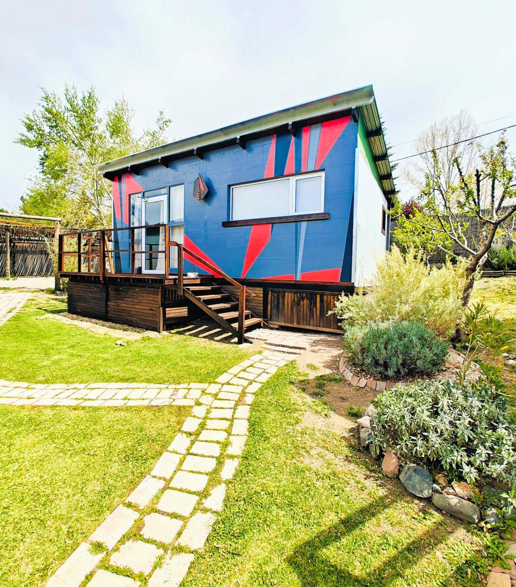 Casa Faro Arte Villa Potrerillos Exterior photo